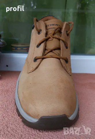 Skechers №44 мъжки боти, снимка 3 - Мъжки боти - 56633837