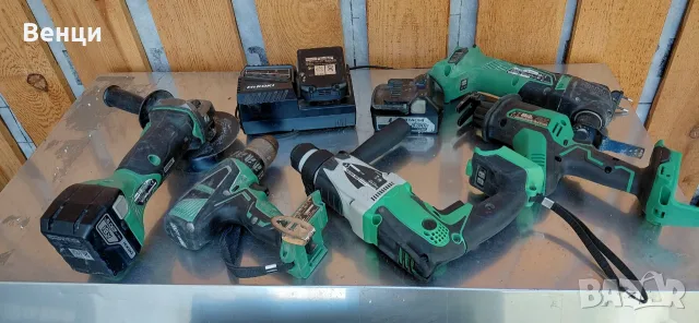 Сет на Hitachi-Hikoki 18v