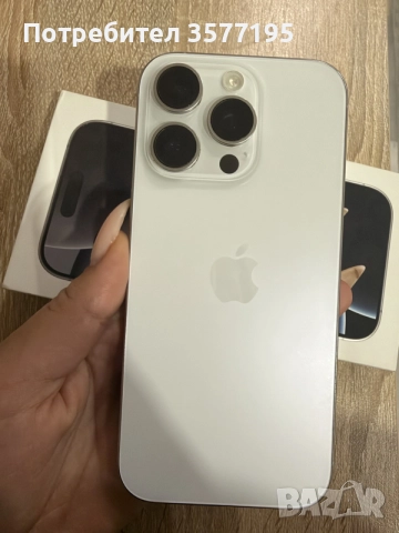 iPhone 16 Pro неразличим от нов, снимка 8 - Apple iPhone - 56650889