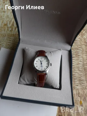 Часовник-Longines, снимка 6 - Мъжки - 56679550