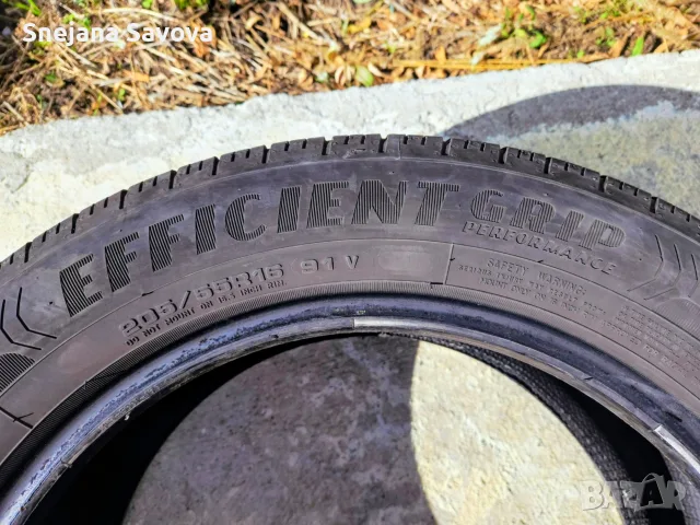 летни гуми Goodyear EfficientGrip Performance 205/55, снимка 3 - Гуми и джанти - 56554838
