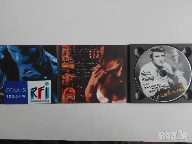 Johnny Hallyday - оригинален диск музика, снимка 2 - CD дискове - 56742026