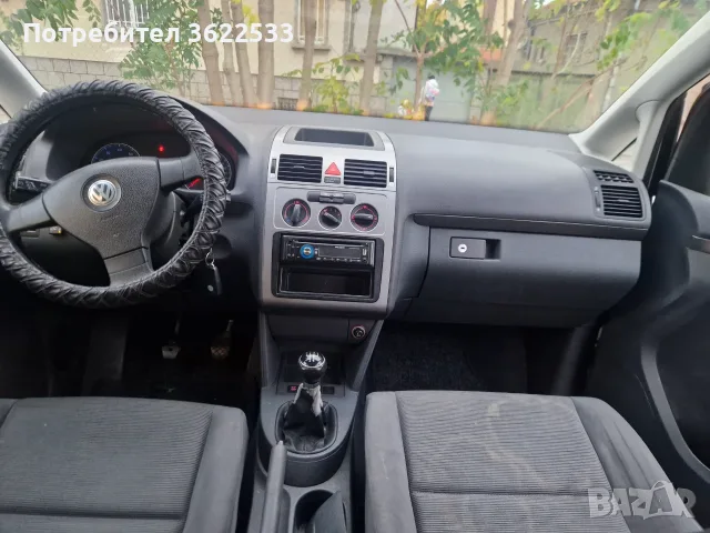 VW Touran 1.6 102k GAZ, снимка 8 - Автомобили и джипове - 56730630