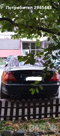 Mercedes CL / S Class W215/W220 генерация