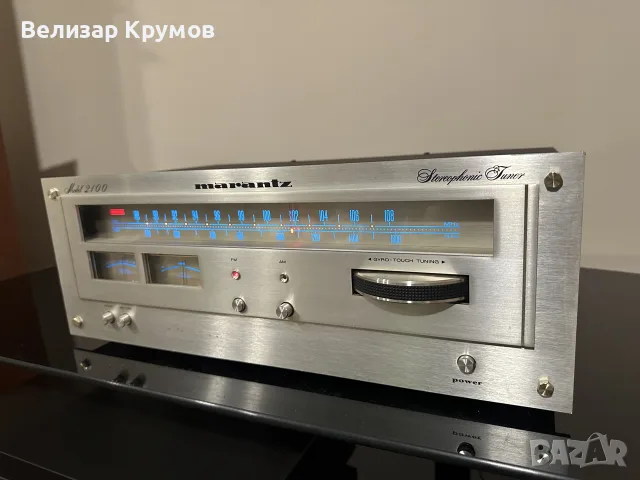Тунер Marantz model 2100, снимка 4 - Ресийвъри, усилватели, смесителни пултове - 56713040