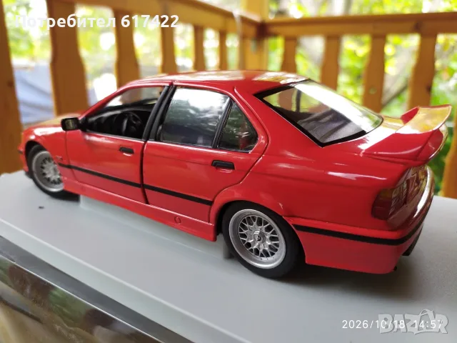  1:18 BMW 318is UT Models, снимка 5 - Колекции - 56553403