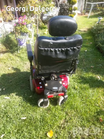 Акумулаторна количка invacare, снимка 7 - Инвалидни колички - 56650544