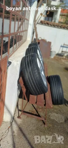 4 броя джанти с гуми, снимка 5 - Гуми и джанти - 56627234
