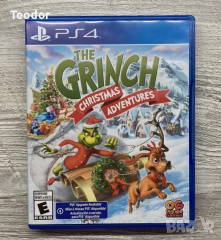 The Grinch Christmas Adventures ps4