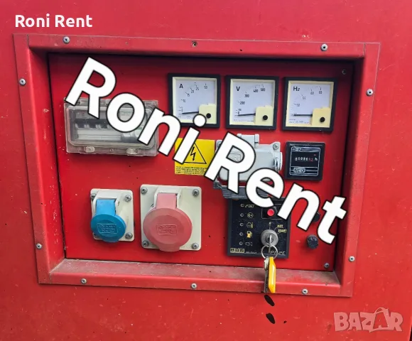 Под наем!Генератор 13kVa дизелов, снимка 2 - Други услуги - 56632378