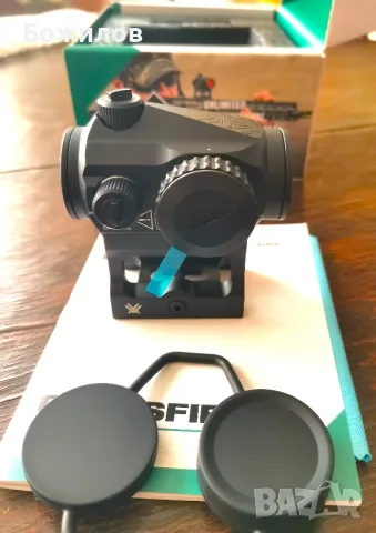 Бързомер Vortex CROSSFIRE II Red Dot CF2-RD2 Чисто нов, снимка 10 - Оборудване и аксесоари за оръжия - 56700637