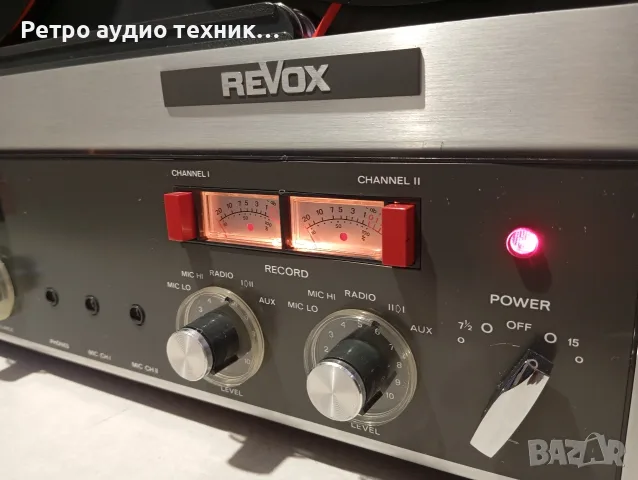 The Revox A77 High-Speed version !, снимка 3 - Декове - 56677961