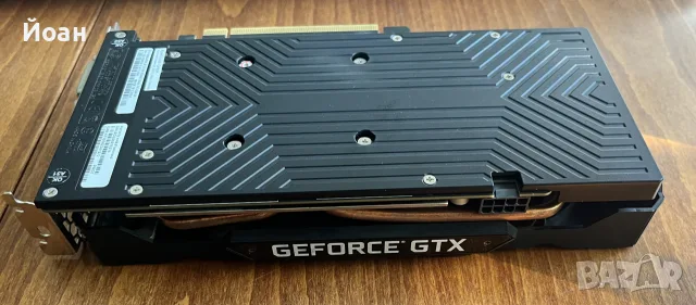Видеокарта Palit GeForce GTX 1660 SUPER 6GB GDDR6