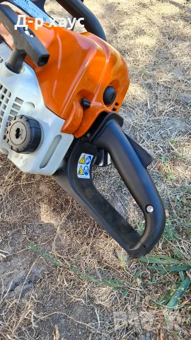 STIHL MS180 резачка, снимка 5 - Моторни триони/резачки - 56600567