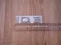 Volkswagen ID.3 сребриста емблема лого, снимка 5