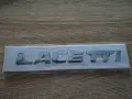 сребрист надпис Chevrolet / Daewoo Lacetti, снимка 1