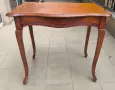 Висока антикварна масичка, снимка 5
