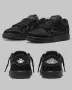 Nike Air Jordan 1 Low OG SP "Travis Scott Black Phantom, снимка 1