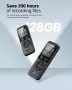 128GB цифров гласов рекордер, снимка 4