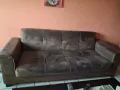 Разтегателен  диван триместен, снимка 2