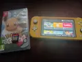 Nintendo Switch Lite + игра, снимка 2