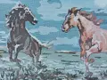 Гоблен Коне в галоп , снимка 4