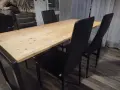 Трапезна маса + 4 стола , снимка 3