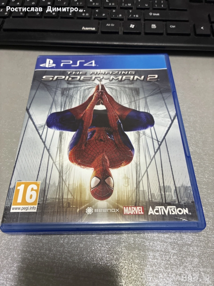 The Amazing Spider-Man 2 PS4/PS5, снимка 1