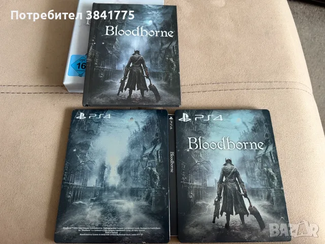 Bloodborne Die Collectors Edition PS4, снимка 5 - Игри за PlayStation - 56723848