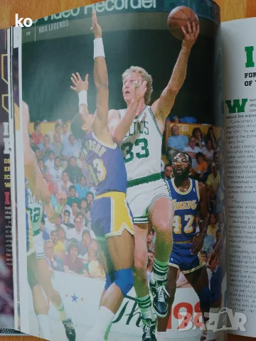 NBA/NBA Legends , снимка 5 - Списания и комикси - 56584943
