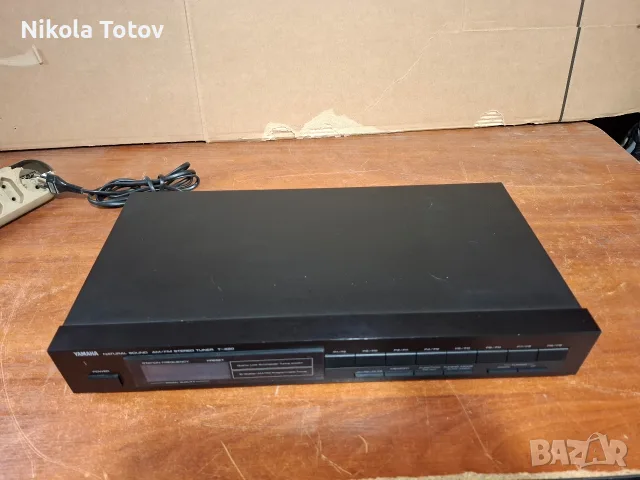 Продава се тунер Yamaha T-420. , снимка 2 - Ресийвъри, усилватели, смесителни пултове - 56584085