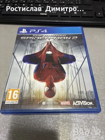 The Amazing Spider-Man 2 PS4/PS5