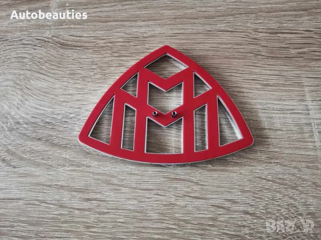 Майбах Maybach черна емблема лого, снимка 4 - Аксесоари и консумативи - 56580622