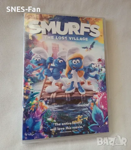 DVD Smurfs - The Lost Village 