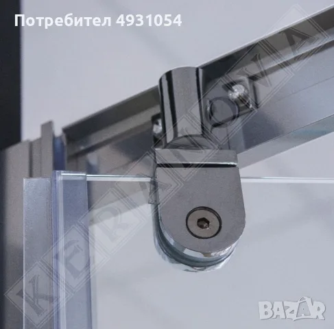 Луксозна душкабина 97,9–100,5 см, снимка 2 - Душ кабини и вани - 56739141