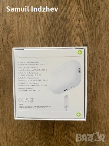 Airpods Pro Чисто нови, снимка 3 - Безжични слушалки - 56586079