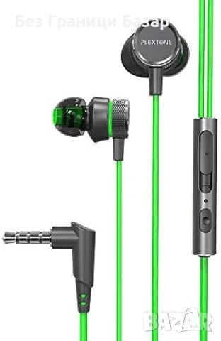 Нови игрови Геймърски слушалки PLEXTONE G15 с микрофон 3,5 мм жак за PC и телефон