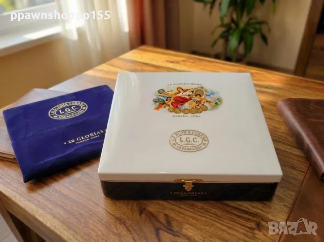 Луксозна дървена кутия / Комплект La Gloria Cubana 20 Glorias