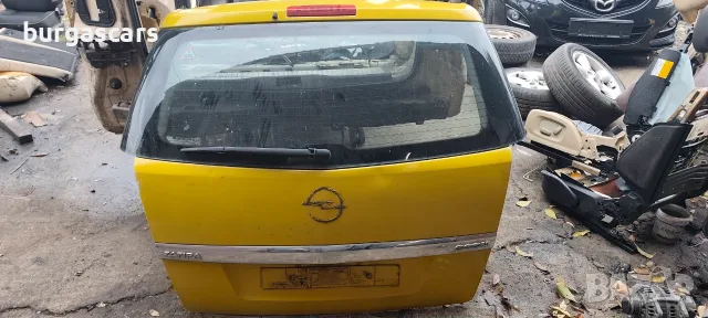 Заден капак багажник Opel Zafira B 1.6 Z16YNG 94к.с. CNG