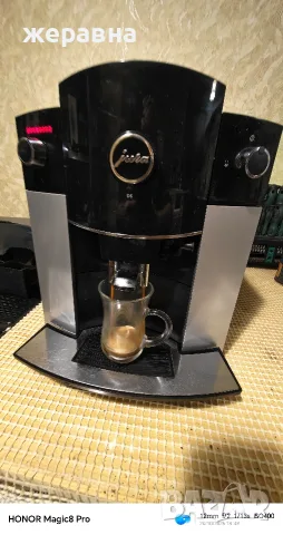 jura impressa D6 platin, снимка 4 - Кафемашини - 56640587