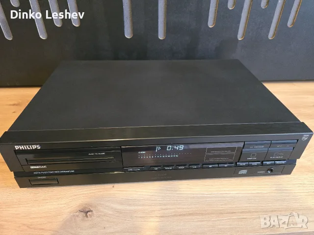 CD плеър Philips CD 604 – Транспорт CDM-4/19 , снимка 3 - Аудиосистеми - 56634810