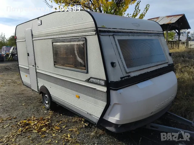 Каравана HOBBY PRESTIGE 425, снимка 2 - Каравани и кемпери - 56690002