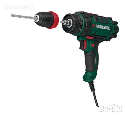 Пробивен винтоверт Parkside PNS 300 С3 – нов, с гаранция