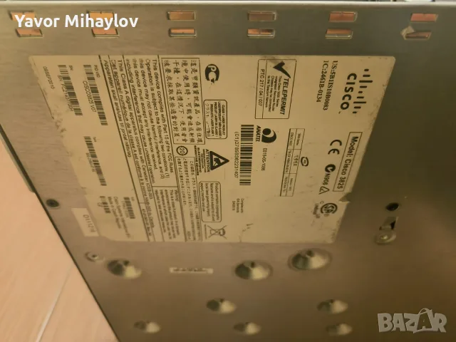 cisco router 3825, снимка 2 - Рутери - 56564709