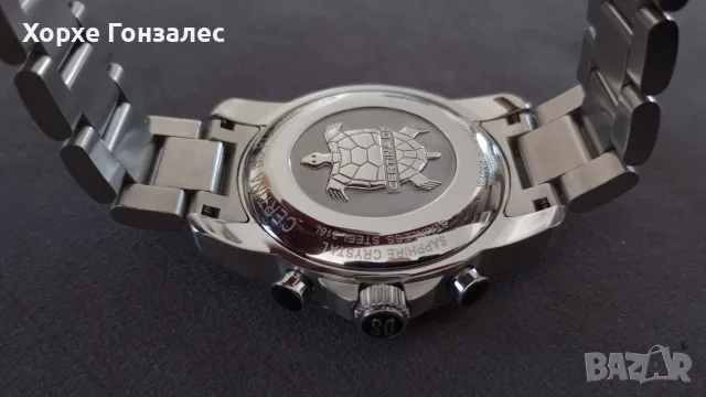 Certina DS Podium Chronograph GMT, 42мм., снимка 10 - Мъжки - 56717975