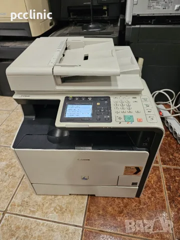 Цветен лазерен принтер 4в1 Canon i-SENSYS MF8550Cdn | Дуплекс / Мрежа / ADF / 6м. гаранция