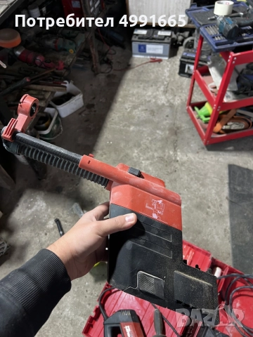 Hilti TE 5 като нова , снимка 5 - Перфоратори - 56673060