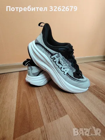 Hoka one Skyflow оригинални размер 40, снимка 8 - Маратонки - 56721751
