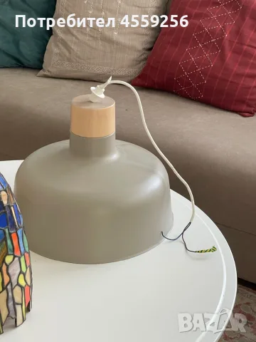 Лампи и абажур от Ikea, снимка 4 - Лампи за таван - 56621627
