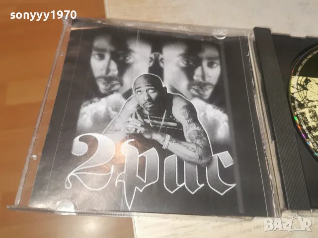 2PAC CD 3010261003H2E8R, снимка 7 - CD дискове - 56733352
